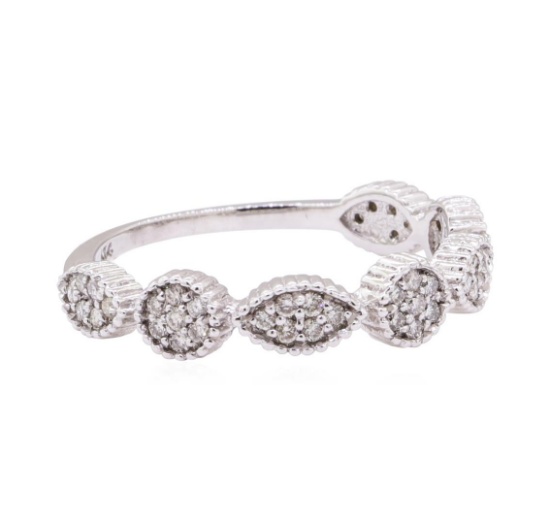 0.28 ctw Diamond Ring - 14KT White Gold