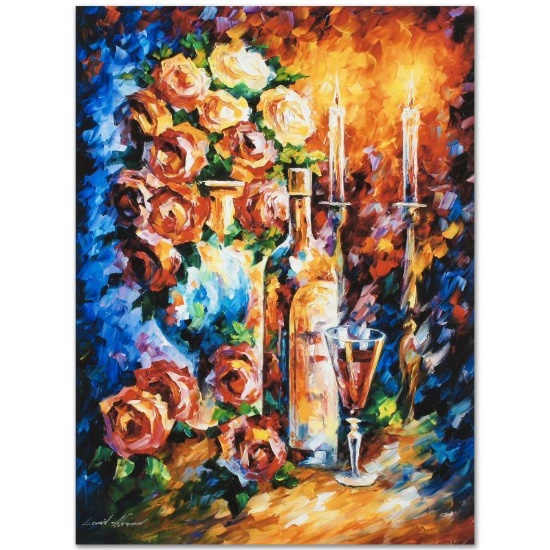 Shabbat II by Afremov, Leonid