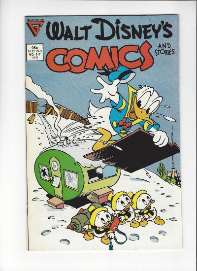 Walt Disneys Comics and Stories Issue #517 by Gladstone Publishing
