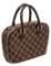 Louis Vuitton Damier Ebene Canvas Leather Sarria Mini Bag