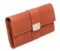 Gucci Orange Leather Long Wallet