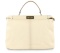 Fendi Large Peekaboo Cream White Leather Satchel