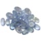 12.47 ctw Oval Mixed Tanzanite Parcel
