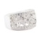 0.50 ctw Diamond Ring - 18KT White Gold