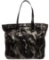 Prada Black Grey Camo Nylon Tote Bag