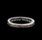 0.59 ctw Brown Diamond Ring - 14KT White Gold