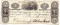 1827 $2 Hoboken Banking, NJ Obsolete Bank Note