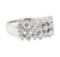 1.32 ctw Diamond Ring - 18KT White Gold