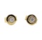 0.10 ctw Diamond Stud Earrings - 14KT Rose Gold