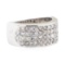 1.00 ctw Diamond Ring - 14KT White Gold