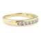 0.35 ctw Diamond Ring - 14KT Yellow Gold