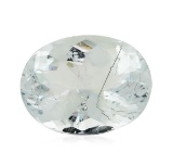 4.42 ct.Natural Oval Cut Aquamarine