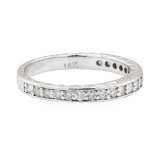 0.45 ctw Diamond Ring - 14KT White Gold