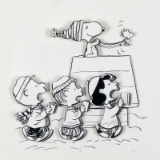 Caroling Crew by Peanuts