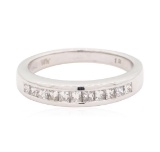 0.4 ctw Diamond Ring - 14KT White Gold