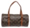 Louis Vuitton Monogram Canvas Leather Vintage Papilon 26 cm Shoulder Bag