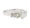 1.35 ctw Diamond Ring - 14KT White Gold