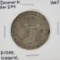 1667 KM274 Denmark Krone 4 Mark Coin
