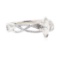 0.75 ctw Diamond Ring - 10KT White Gold