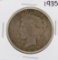 1935 $1 Peace Silver Dollar Coin