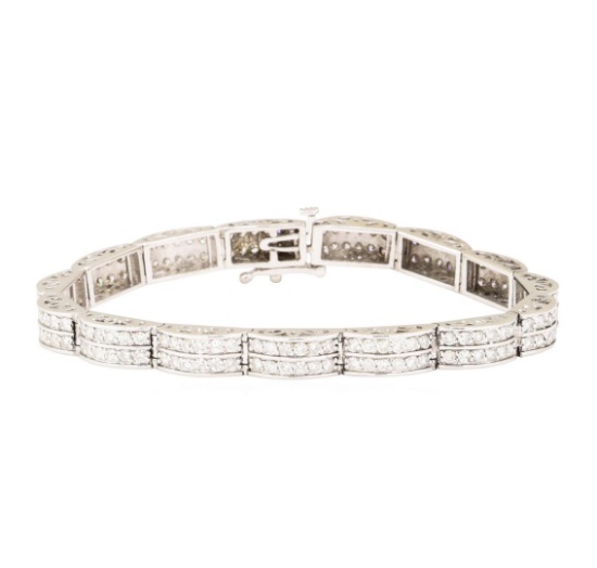 4.00 ctw Diamond Tennis Bracelet - 14KT White Gold