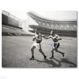 Ken Norton and Ali, Yankee Stadium 2005 by Norton & Ali