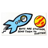 Boys Are Stupider by Goldman Original