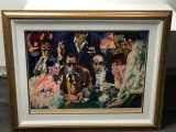 Vegas Blackjack by Leroy Neiman