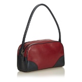 Prada Leather Shoulder Bag