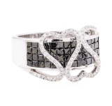 2.02 ctw Diamond Ring - 14KT White Gold