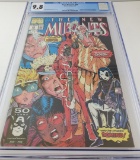 The New Mutants #98 by Marvel Comics