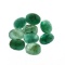 12.03 cts. Oval Cut Natural Emerald Parcel