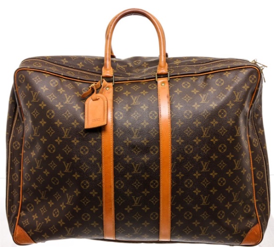 Louis Vuitton Monogram Canvas Leather Sirius 55 Luggage