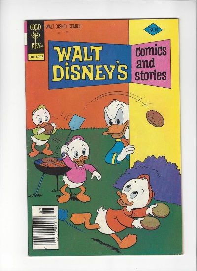 Walt Disneys Comics and Stories Issue #707 by Gold Key Comics