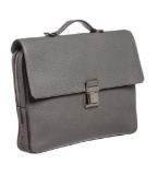 Louis Vuitton Gray Taiga Leather Vassili GM Briefcase Bag