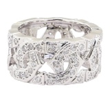 1.20 ctw Diamond Ring - 14KT White Gold