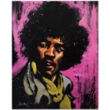 Jimi Hendrix (Purple Haze) by Garibaldi, David