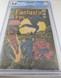 Fantastic Four #52 By Marvel Comics