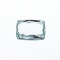 6.48 ct. Natural Cushion Cut Aquamarine