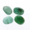 5.10 cts. Oval Cut Natural Emerald Parcel