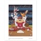 At the Plate (Cardinals) by Looney Tunes