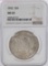1922 $1 Peace Silver Dollar Coin NGC MS65