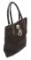 Christian Dior Black Canvas Lovely Oblique Tote Handbag