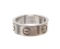 Cartier Rhodium-Plated 18K White Gold LOVE Ring 48