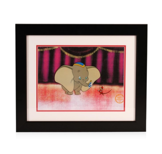 Dumbo by The Walt Disney Company Limited Edition Serigraph