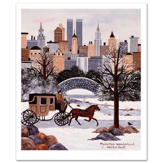 Manhattan Wonderland by Wooster Scott, Jane