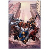 New Avengers #17 by Marvel Comics