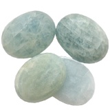 53.34 ctw Cabochon Aquamarine Parcel