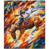 Rodeo, Dangerous Games by Afremov (1955-2019)