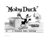 Warner Brothers Hologram Moby Duck